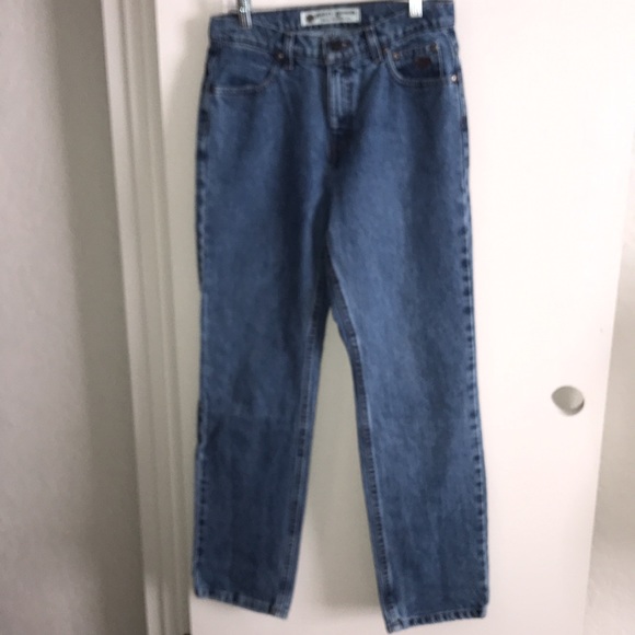 Harley Davidson boot cut jeans! 100% cotton!